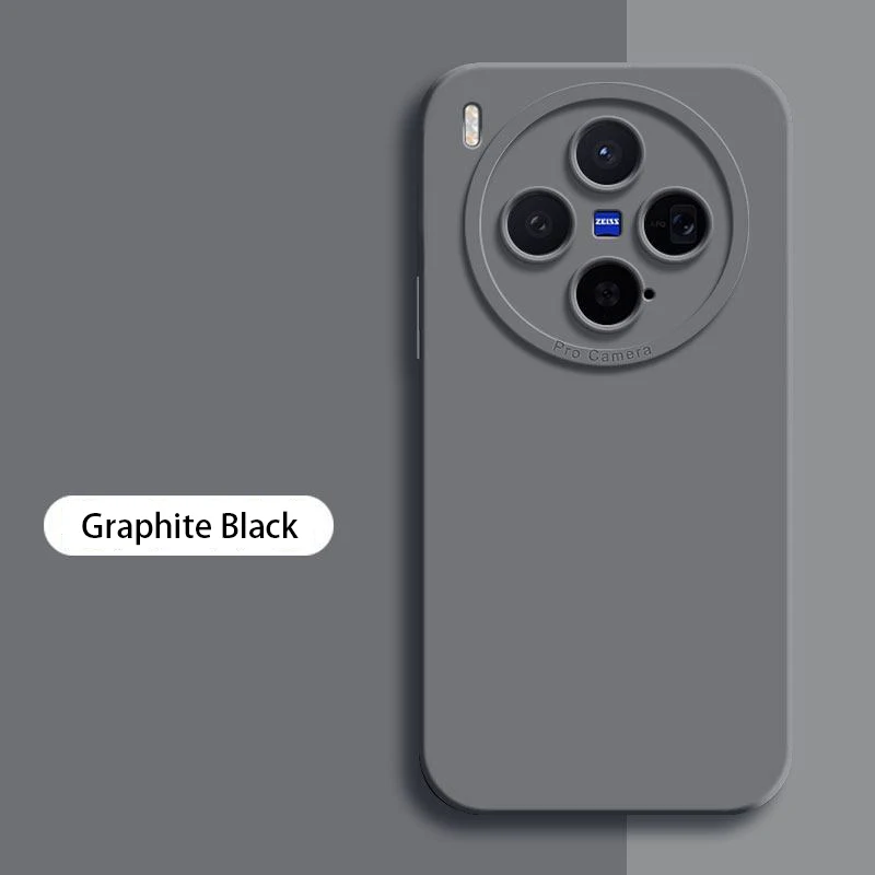 Luxury Camera Protection Phone Case - Soft Liquid Silicone Angel Eye Back Cover