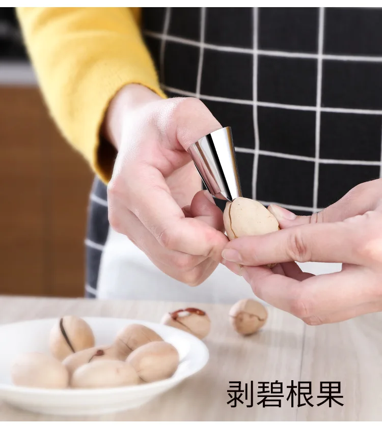 Description Picture 3 of itemFinger Protector Silicone Thumb Knife Protector Gears Cutting Vegetable Harvesting Knife Pinching Plant Blade Scissors Gloves