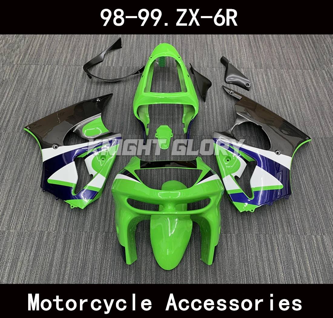 

Подходит для 636 ZX-6R 1998 1999 чехол для мотоцикла обтекатель спойлер Аксессуары для мотоцикла