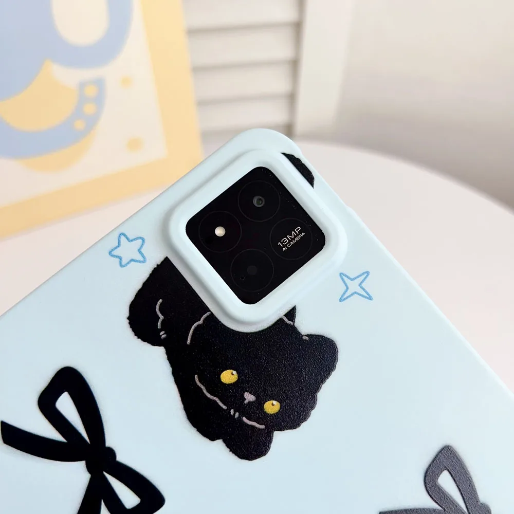 Vibrant Cartoon Printed Soft TPU Shockproof Tablet Case - Universal Protective Cover