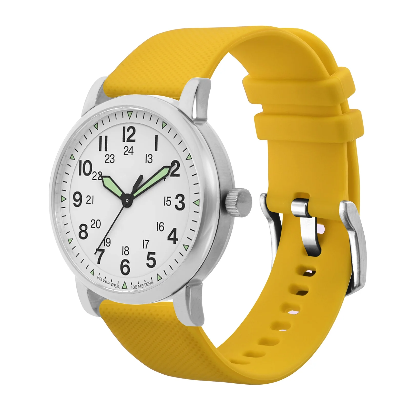 TStrap Cinturino Orologio Nylon 22mm - Cinturino per Orologio Rosso Morbido a Sgancio Rapido - Cinturini per Orologi Militari in Tela per Uomo Donna – Cinturini Orologi Intelligente - 18mm 20mm 24mm