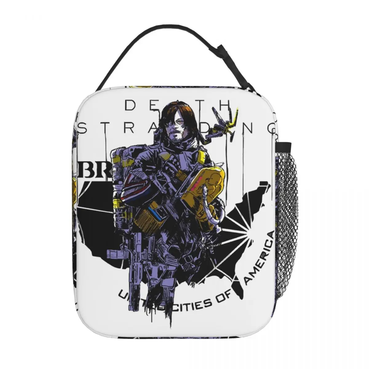 Sam Porter Death Stranding 절연 도시락 가방 쿨러 백 
 식사 용..