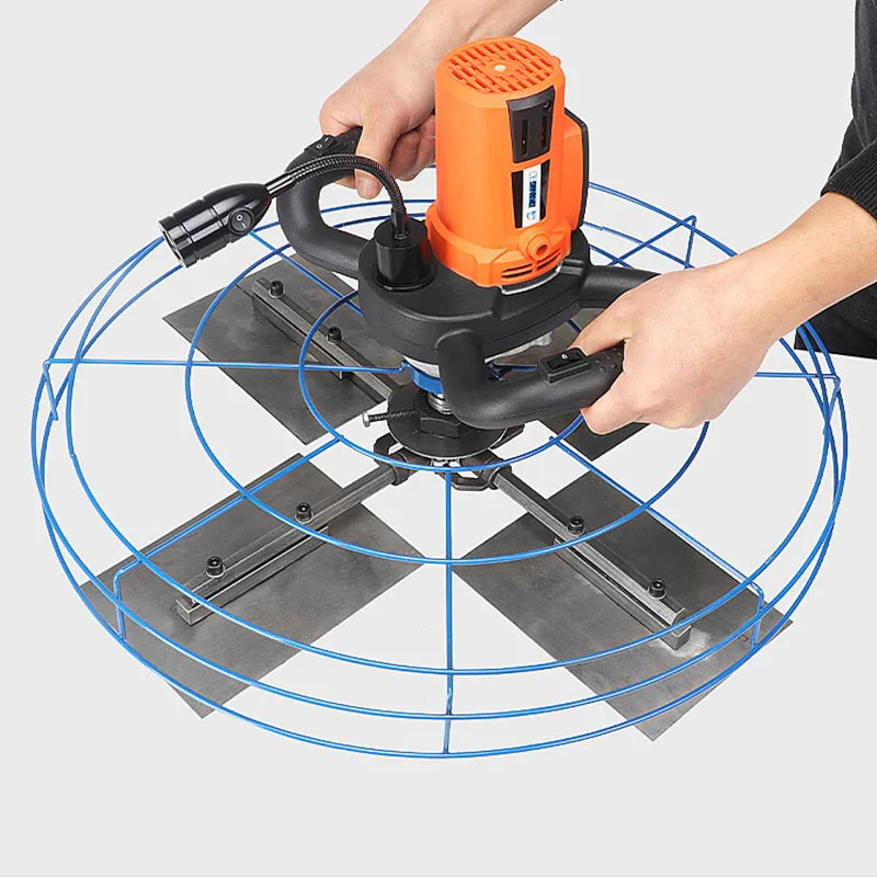 4300W Cement Trowel Concrete Floor Electric Sander Pavement Blade ...