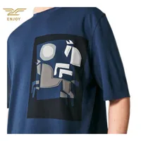 French Luxury Brand He Rmes 2025 Spring and Summer Brand Logo Printing Daily Travel Sports Men and Women The Same T-shirt 2
