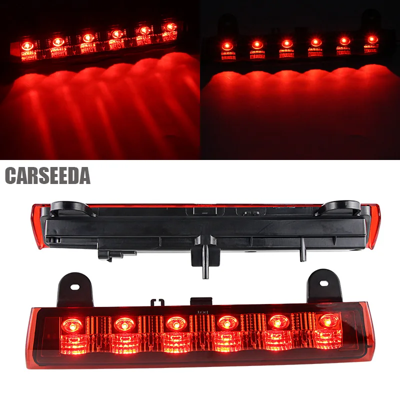 1XSmokedRedCarLEDThirdBrakeLightLamps15170955Fitsfor