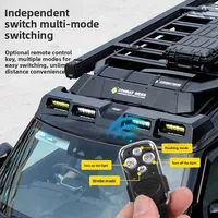 Land Rover Defender 110 Defender 90 Roof Spotlight Daytime Running Searchlight Off-Road Modification Automotive Light 4