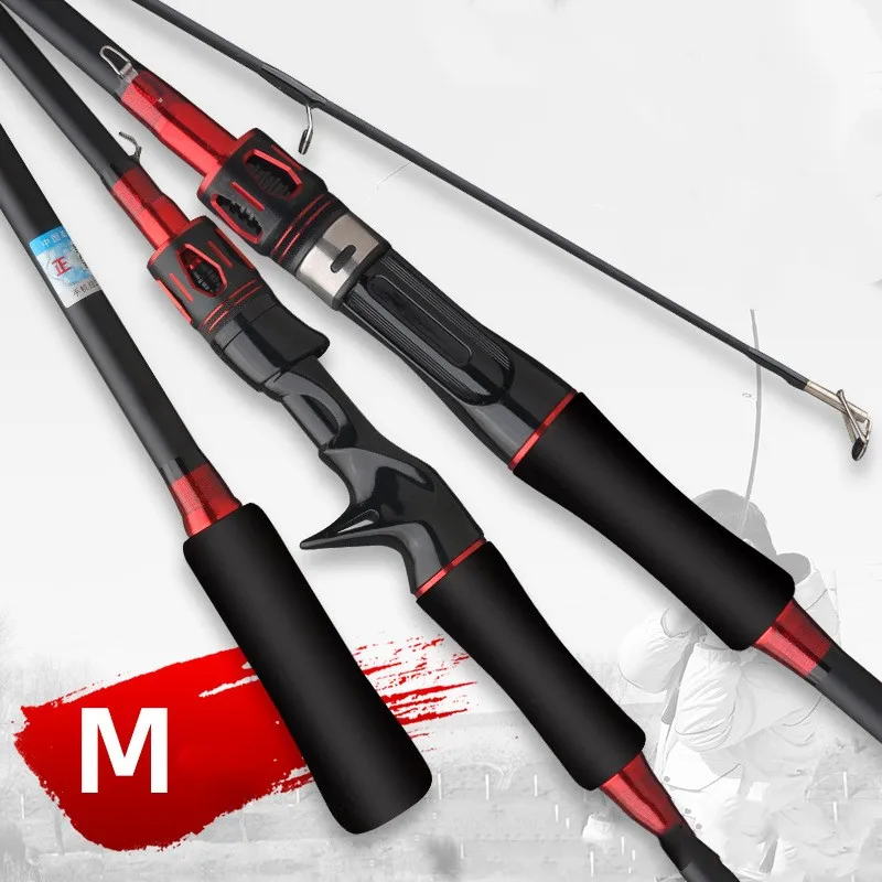 1 8m Cocked Fishing Pole Carbon Ultra Light Fishing Rod Comfortable Grip  Fishing Rod - AliExpress