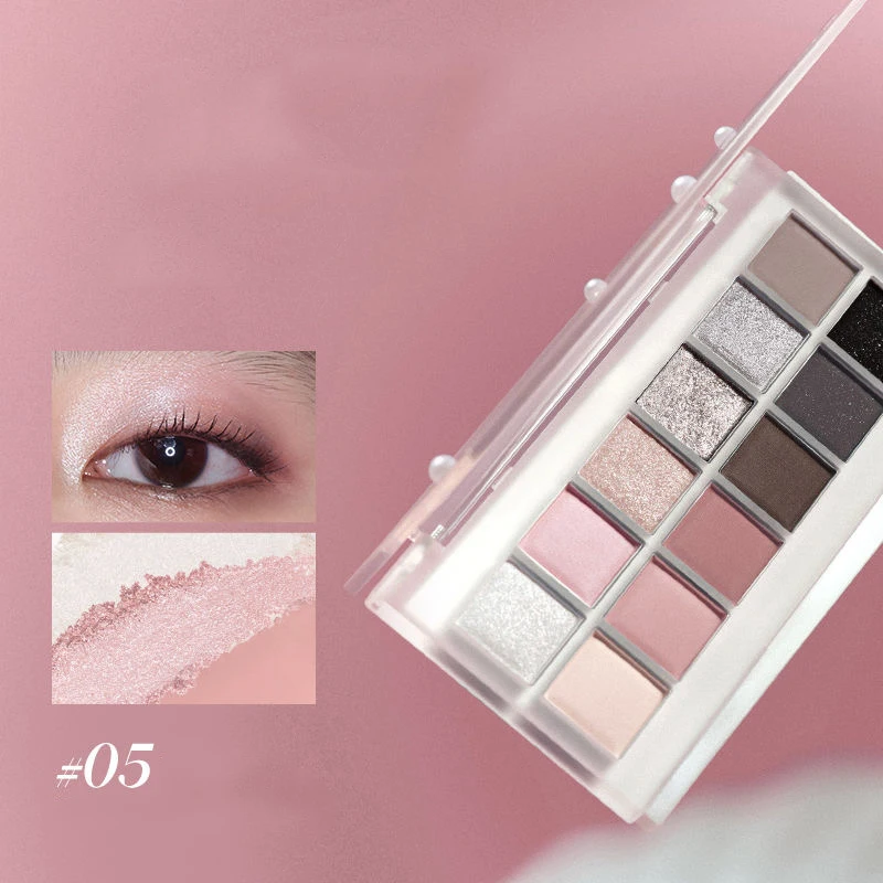 Joocyee Makeup Kit Bag Full Professional Eye Shadow Powder Blusher Lipstick Oyster Heart Limited Makeup Set Box For Girlfriend