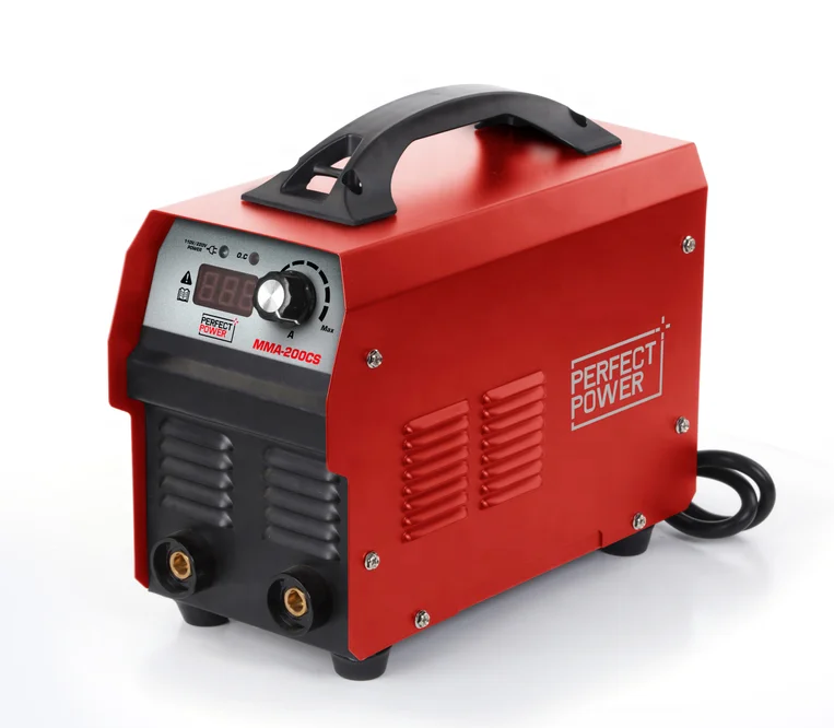 Perfect Power Welder Equipment MMA-200CS IGBT Inverter Welding Machine Manual Metal Arc Welder Converter ARC Welding Machine