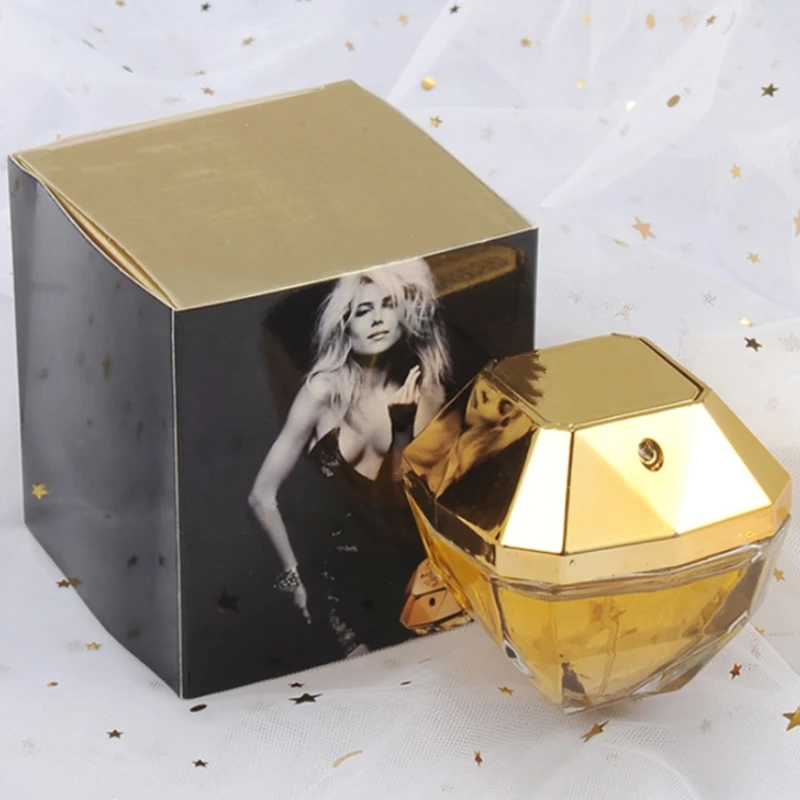 

Lady Million Women Spray 80ml Luxury Glass Bottle Aromatic Spray Fruity Floral Smell Spray for Female