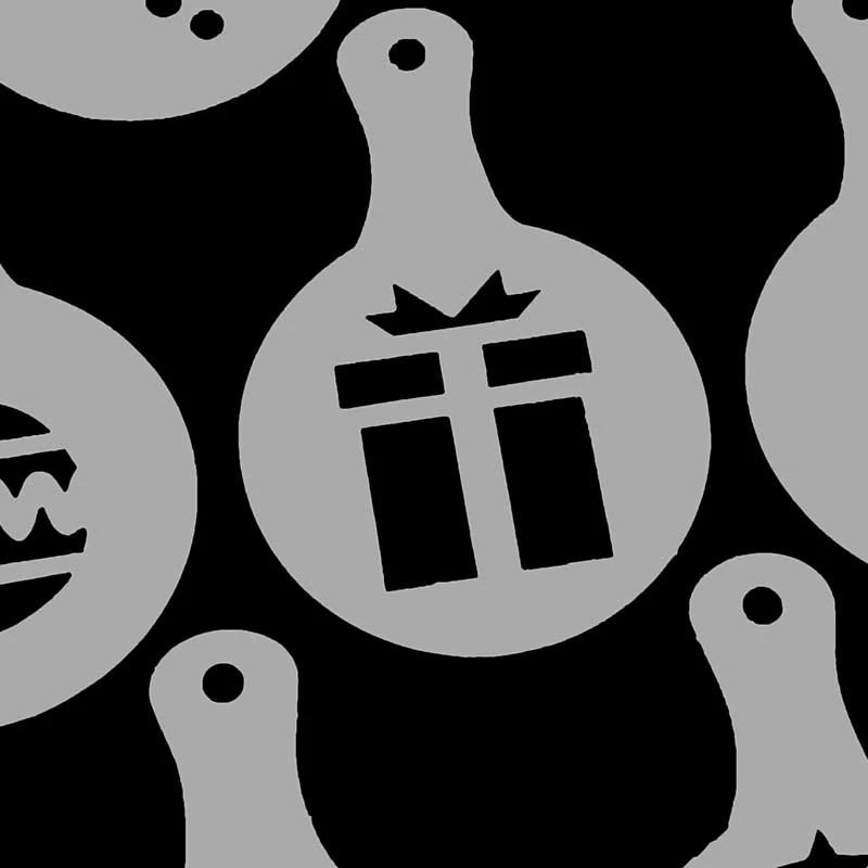 Description Picture 3 of item8pcs Christmas Coffee Printing Mold Cappuccino Latte Drawing Mold Coffee DIY Art Stencils Spreading Tool