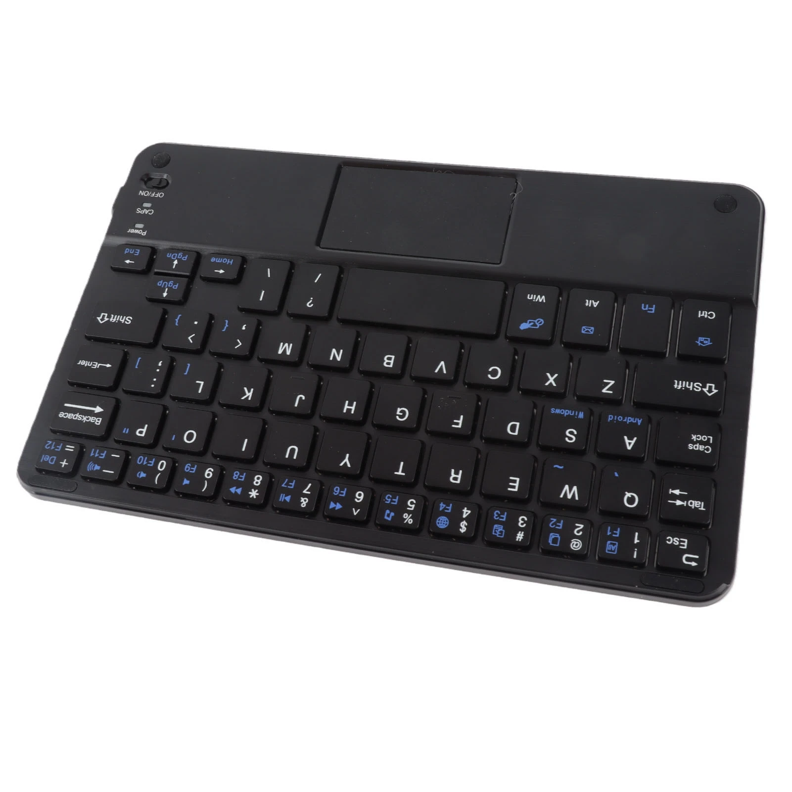UltraSlim Mini Wireless Bluetooth Keyboard with Touchpad