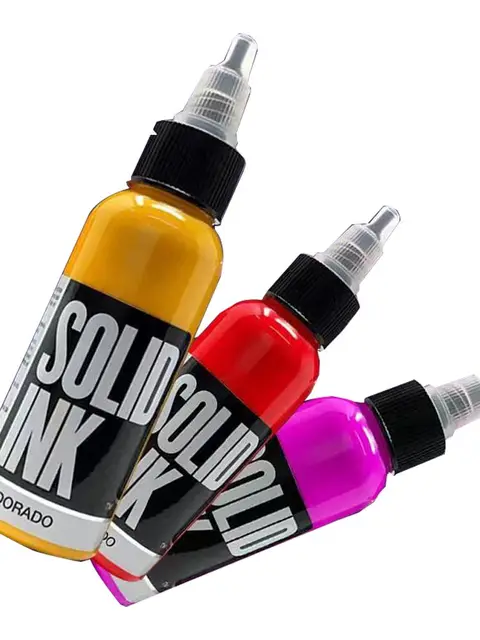 7colors goochie tintas tattoo pigments dynamic eternal ink permanent tattoo  ink set pigment tinta tattoo tintas para tatuajes - AliExpress