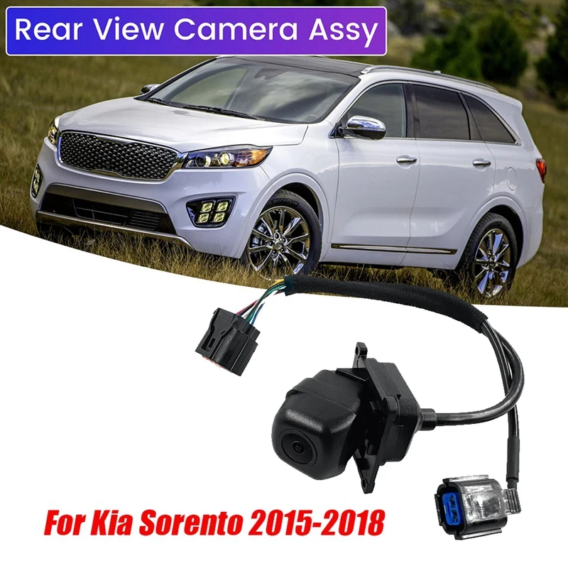 

Car Backup Rear View Camera 95766-C5600 For Kia Sorento 2015-2018 Car Reserve Park Assist Camera 95766C5000 95766C5600 Parts