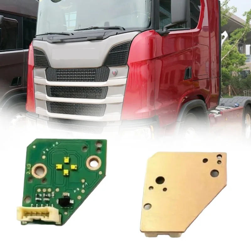 Puce de source lumineuse LED DRL blanche pour camions Scania S500 S580 ...