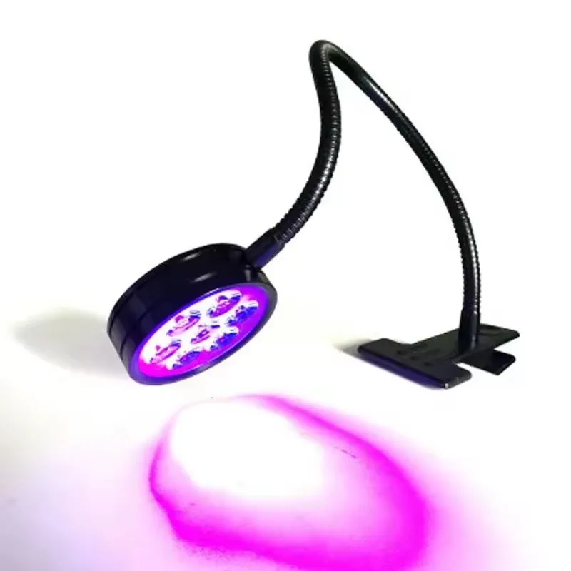 50W Ultraviolet UV Light Glue Gel Curing Lamp 395nm 365nm 405nm Resin Solder Mask PCB Board Repair Screen green oil Curing