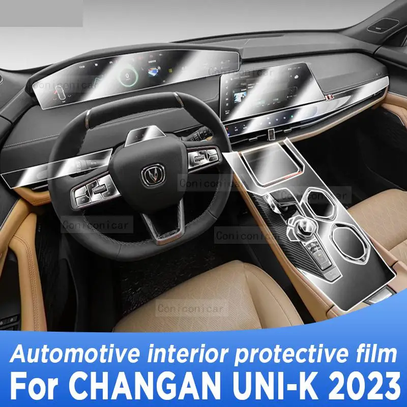 

Для CHANGAN UNI-K 2023 панель коробки передач навигационный экран для автомобильного интерьера аксессуары от царапин