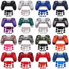 

TingDong Replacement Shell & Buttons Mod Kit For PS4 Pro Slim JDM JDS 050 055 Controller Housing Cover Case