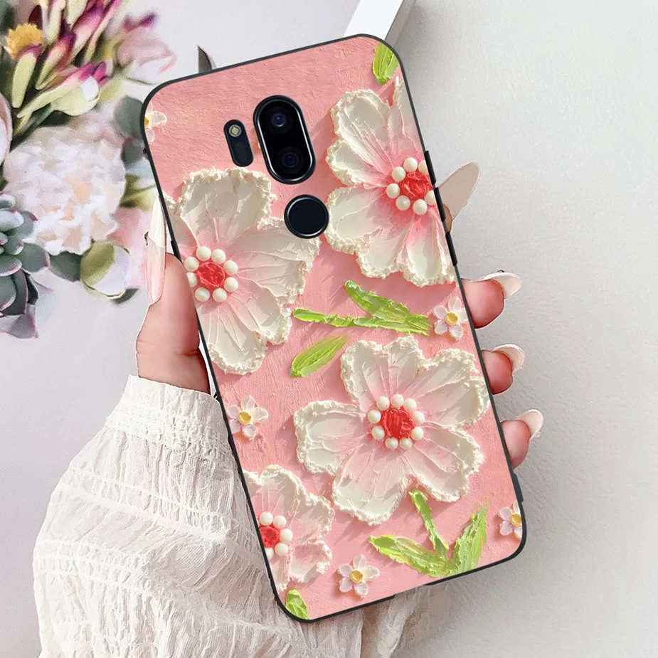 Cute Cat Luxury Painted Soft Slim Phone Case - Stylish Protective Cover