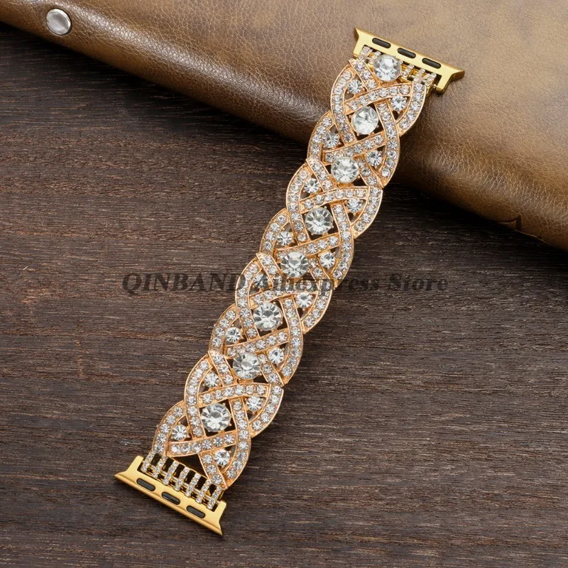 Luxurious Rhinestone Bling Bracelet