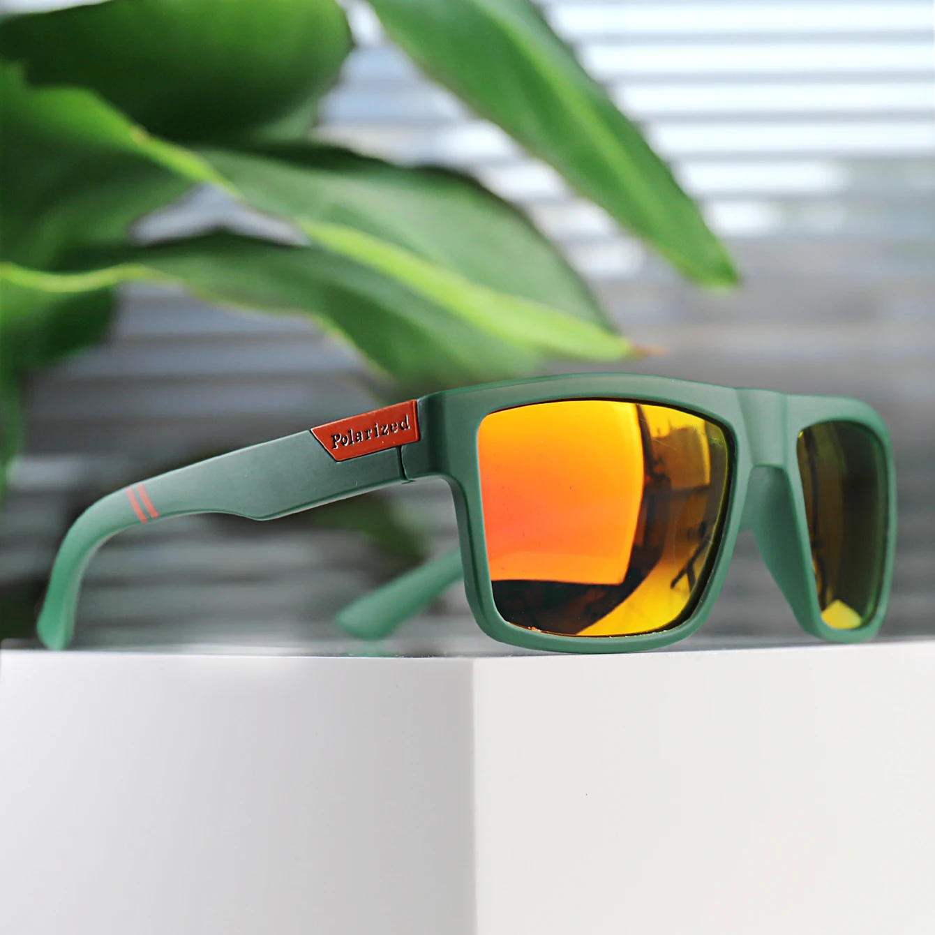 3 Pairs Polarized Square Sunglasses UV400