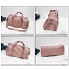 1Pc Large Capacity Storage Bags Outdoor Waterproof Inner with ShoesCompartment Swimming Sports Bags Men Women Travel Handbag 3