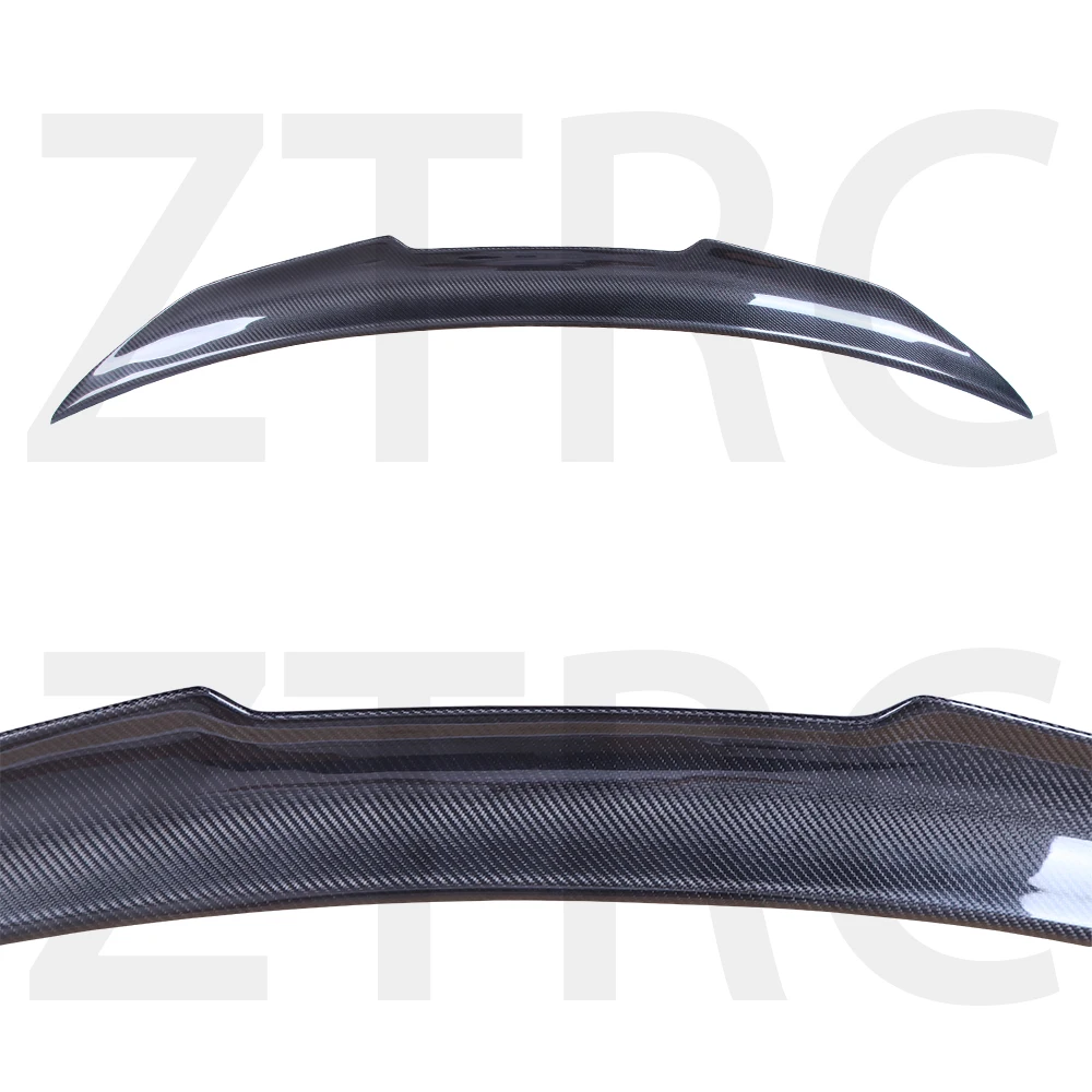 Car Spoiler For Audi A5 S5 RS5 B9 B9.5 4Door Sportback PSM Style Real carbon fiber material 2017-2024