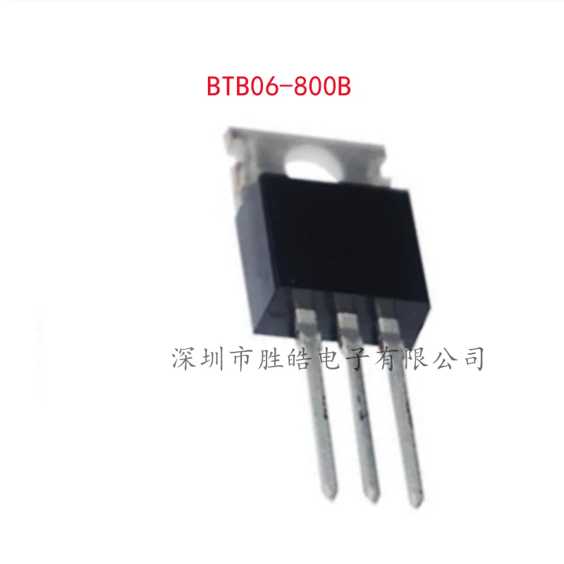 

(10PCS) NEW BTB06-800B 6A 800V Two-Way Silicon Controlled Straight Into The TO-220 Integrated Circuit