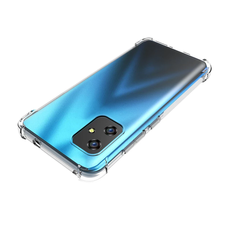 High Quality Shockproof Transparent TPU Case with Airbag Protection