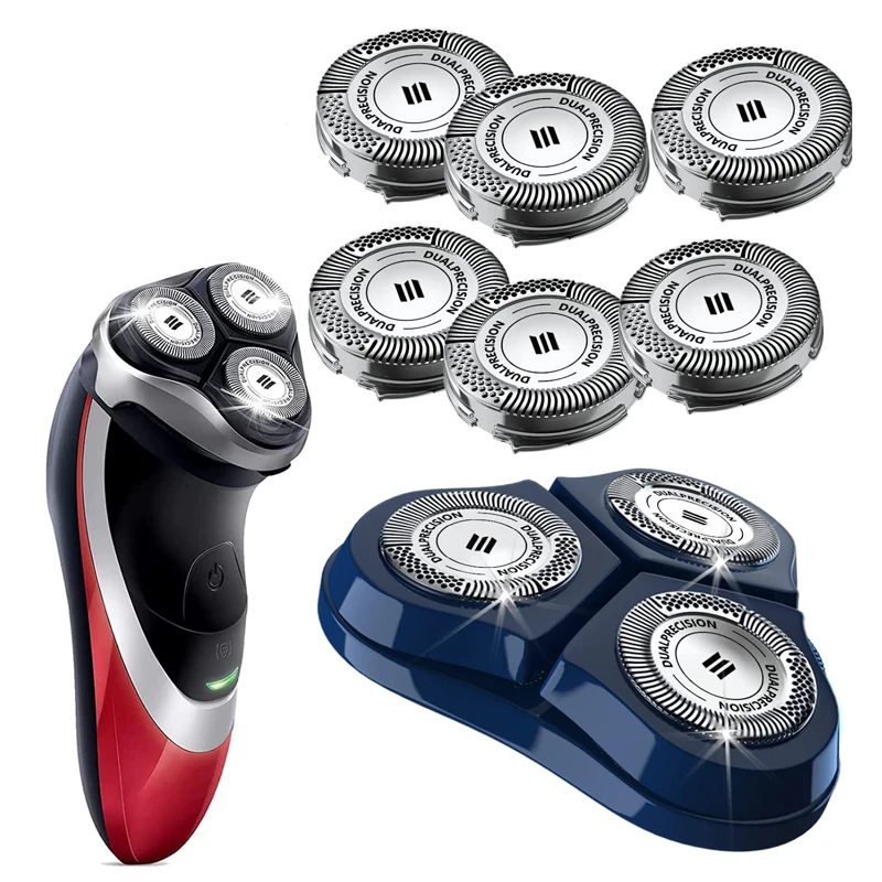 Rq11 Replacement Heads Compatible With Philips Norelco Sensotouch 2d