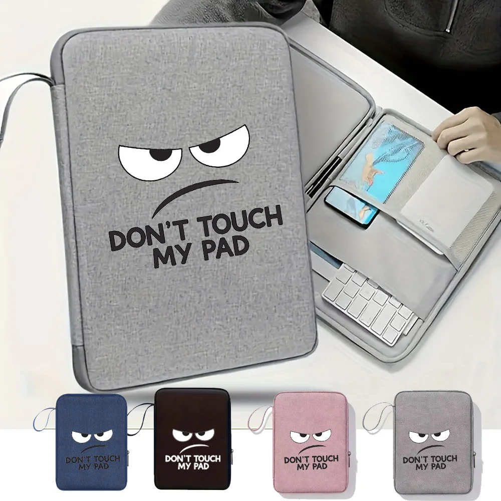 Stylish Tablet Handbag Case with Protective Sleeve for 10.9-12.9 Inch Tablets