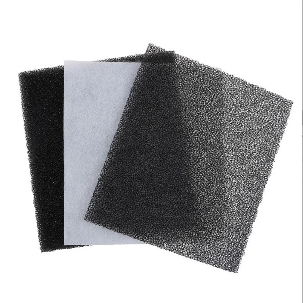 

Filter Vacuum Cleaner Part 3pcs Durable Easy To Install Parts Accessories Sponge Filters Vacuum Cleaner Filter