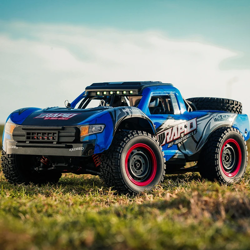 

JJRC Q130 2.4G Rc Car 1:14 70KM/H 4WD Brushless Motor Remote Control Car High Speed Drifting Off Road Truck Adult Children Toys