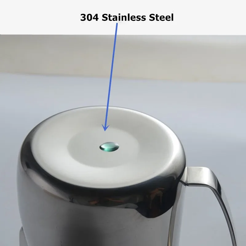 304 Stainless Steel Motta Milk Jug Frother Latte Art Cup Milk