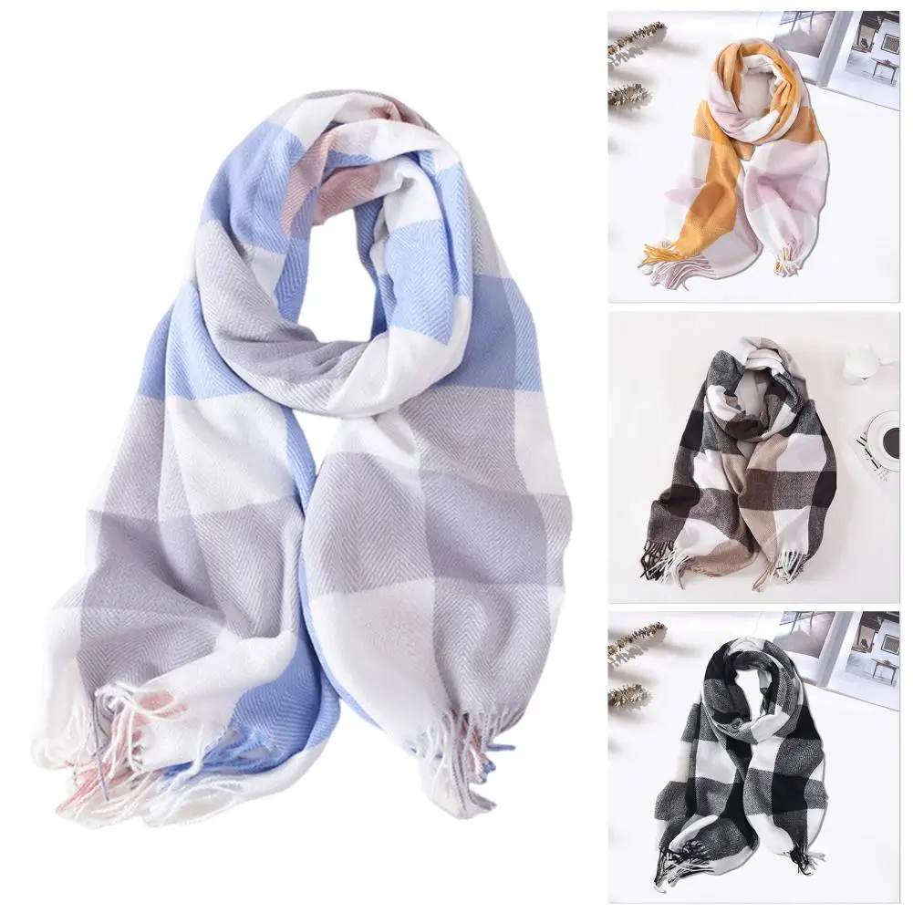 Рисунок 3 - Женская шаль, плюшевый зимний шарф