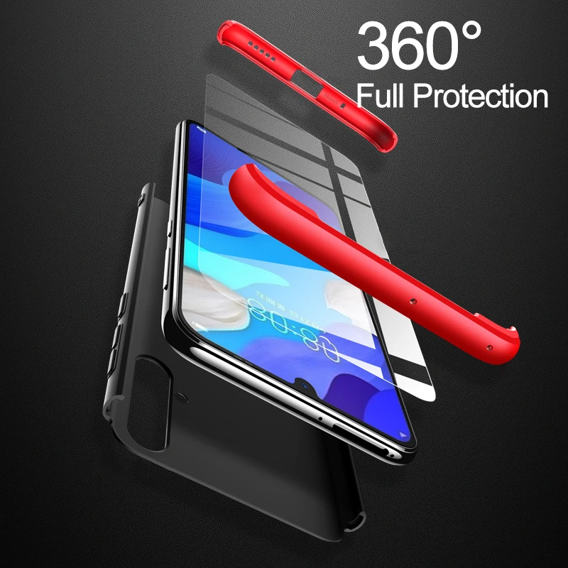 360 Full Protection Case for Xiaomi redmi Note 5 8t 9s 10s 11s 11t 12 Pro Lite Case Cover For Poco F1 X3 F3 X4 M4 Pro NFC Funda