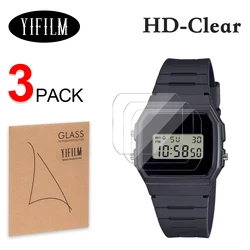 Triple Pack Nano Explosion-Proof Anti-Shock Smartwatch Screen Protector Film (AE1200)