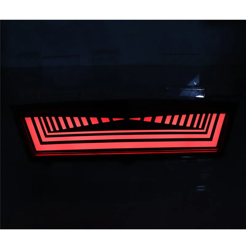 

3-In-1 Functions Rear Running Light Brake Light Dynamic Turn Signal LED Pilot Light for Tesla Model Y 2019-2022