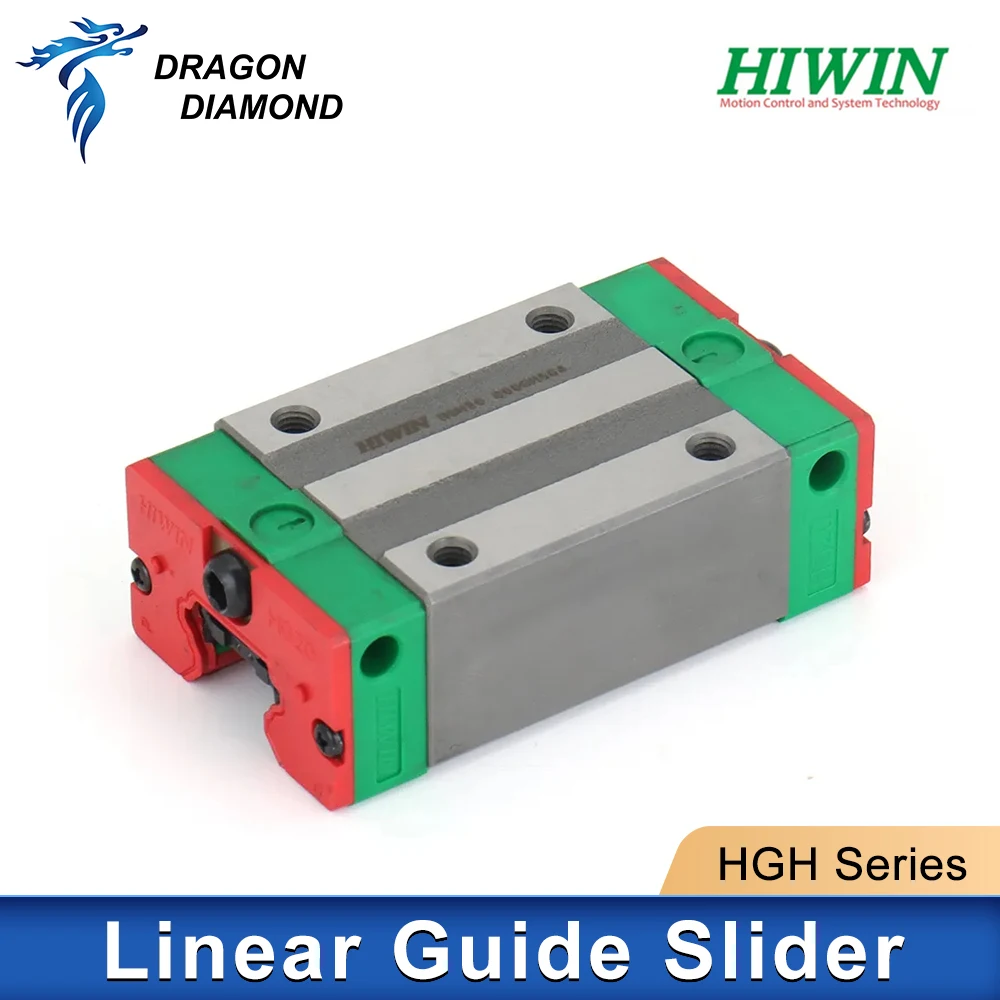 

Original Hiwin Linear Guide Block Carriage Guide Rail CNC 3D Printer Part HGH15CA HGH20CA HGH25CA HGH30CA