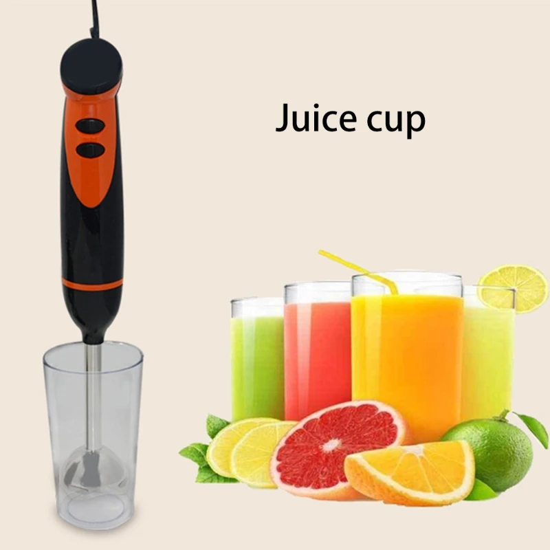 4-in-1 Multifunctional Hand 300W Immersion Mixer Vegetable Grinde food mixer handheld blender