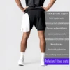 GASP Shorts Muscle Brothers Summer Sports Breathable Men's Shorts Loose Training Bodybuilding Gym Outdoor Sports Wear 5