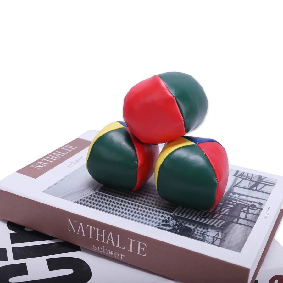 Juggle Balls Set Sandbag Juggling Balls 3 pcs 6 pcs 12 pcs Outdoor Multi-person Interactive Activity