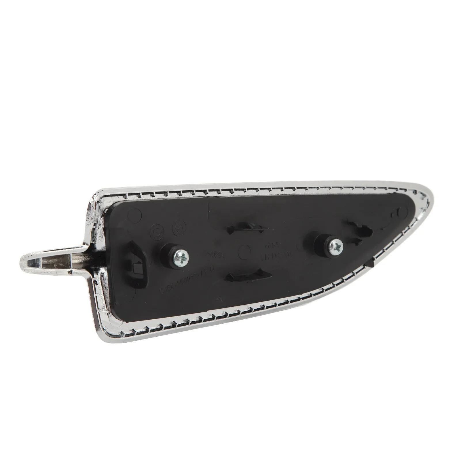 Front Mudguard Vent Molding Easy Installation High Strength Front Mud Flap Insert Vent Molding Stylish Escape 2013 To