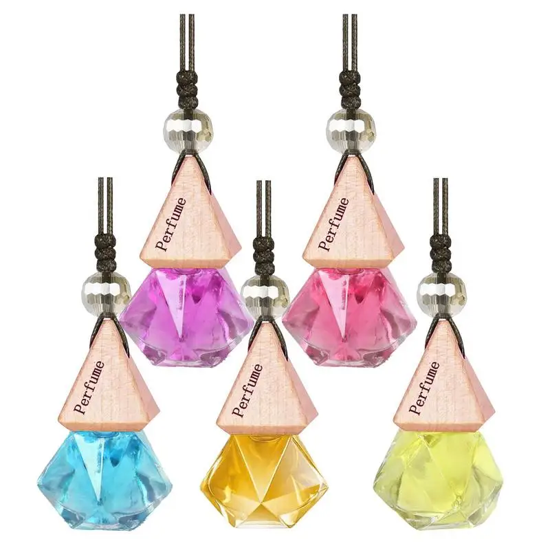 

Car Perfume Pendant Air Freshener Lasting Fragrance Diffuser With Baies Metal Lace Pendant Roses Fleur Orangery Perfume Women