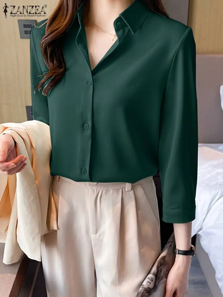 ZANZEA-   콺,  Ҹ   Ʃ ĳ־ 콺,  , ۾ OL  , 5XL, 2023  м