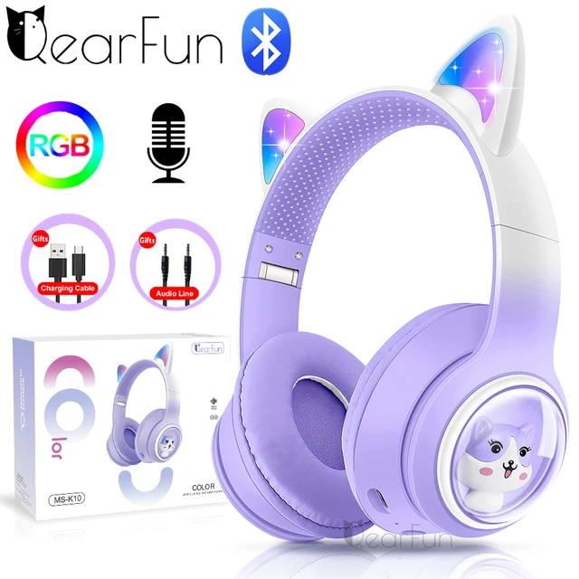 Headphones For Girls - Electrónica - AliExpress