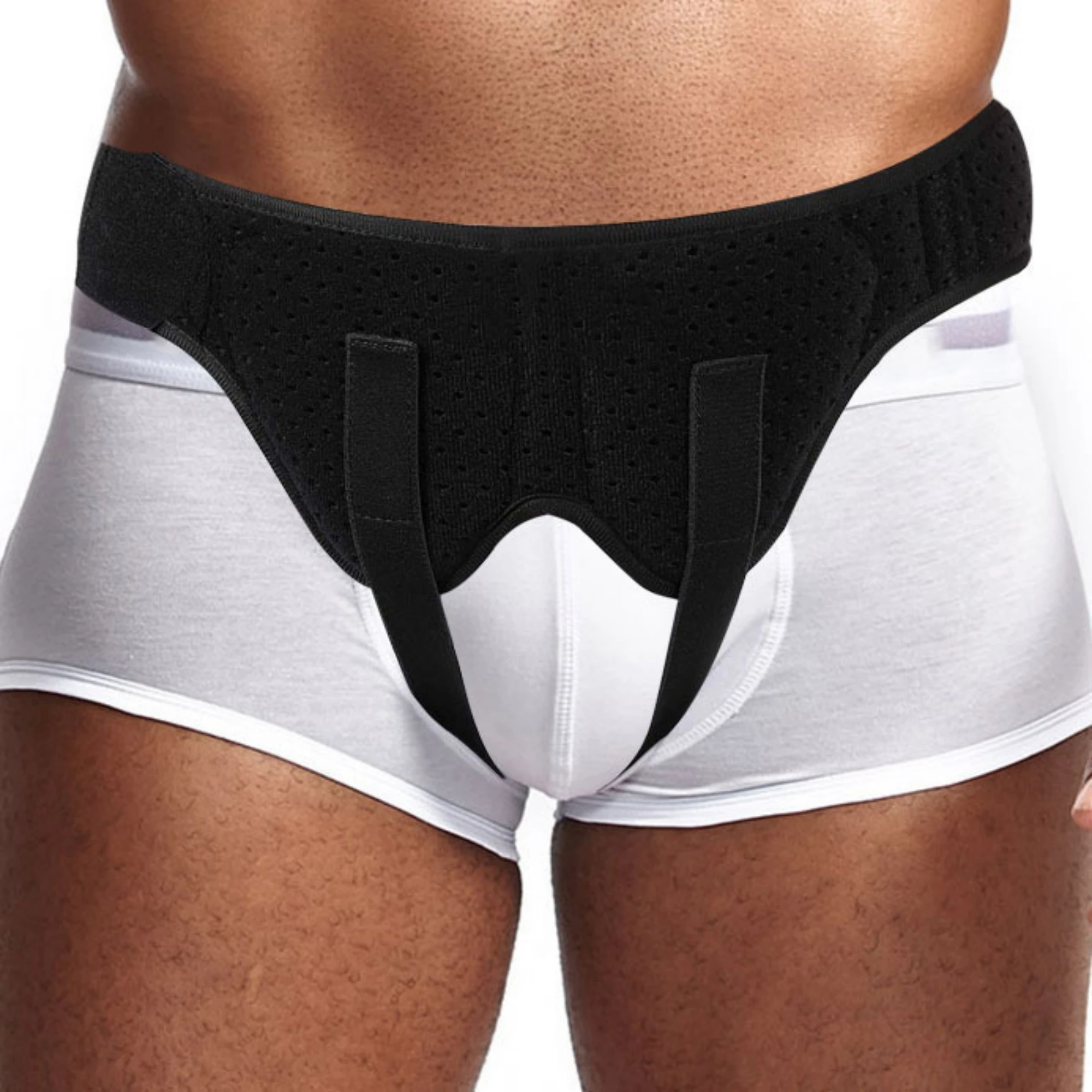 Adult Hernia Belt Unilateral/Bilateral Inguinal Protection Small Bowel Unisex Hernia Care Belt
