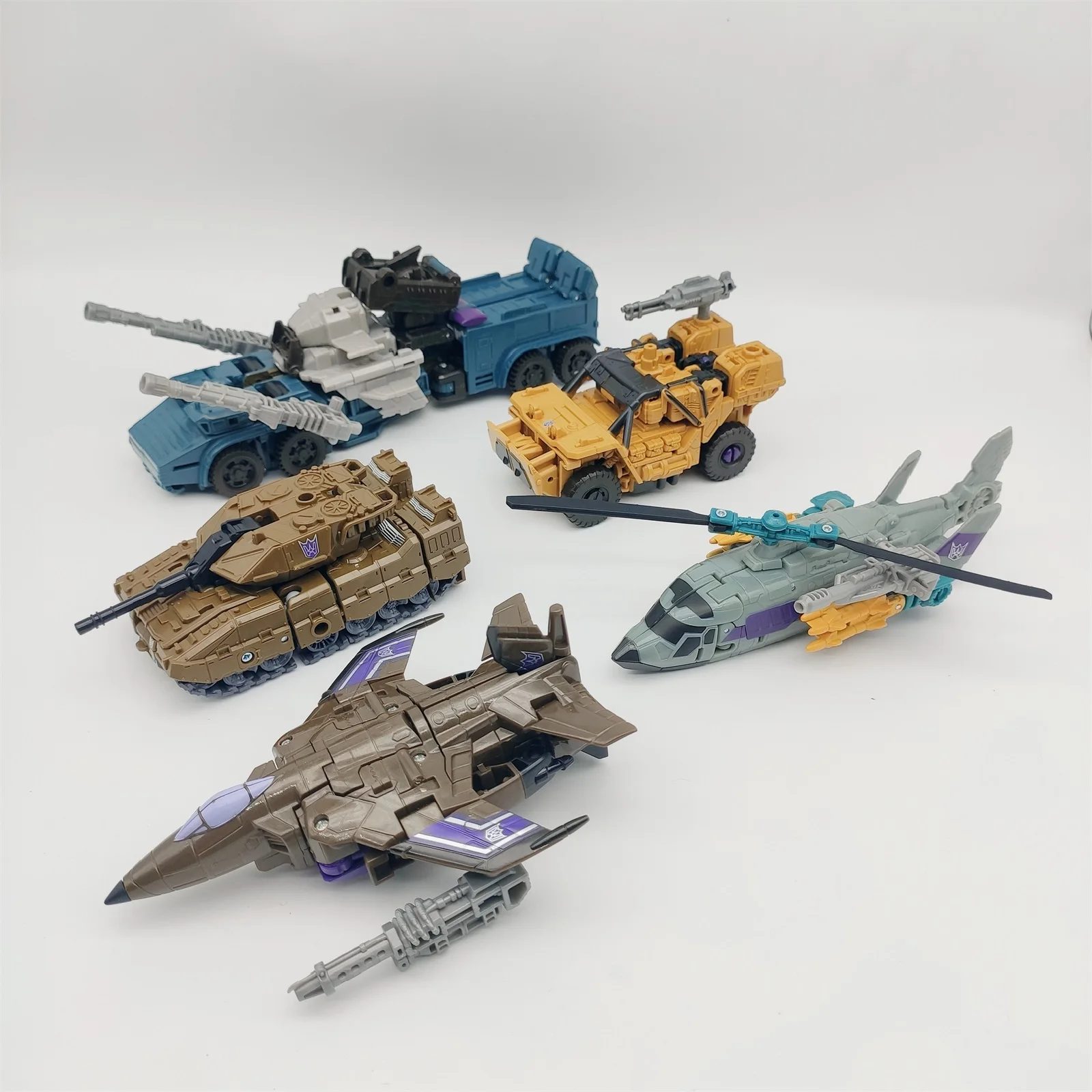 Onslaught Transformers G1 Combiners Toys Combaticons (Bruticus, G1