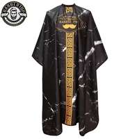 Professional Barber Haircut Cloth Waterproof Salon Apron Haircutting Cape Anti-static Hairdresser Coat Hairdressing Accessories 1