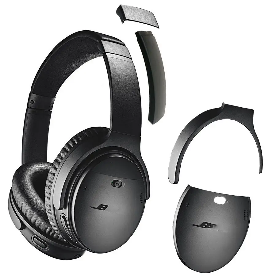 Staffa Di Copertura Della Fascia Di Ricambio Per Bose Quiet Comfort 35 Parti Di Riparazione Delle Cuffie Wireless Di Qc35 Qc45